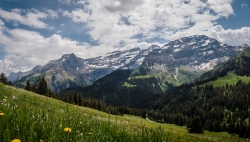 "Route 46": un parcours de randonnées dans les Alpes vaudoises